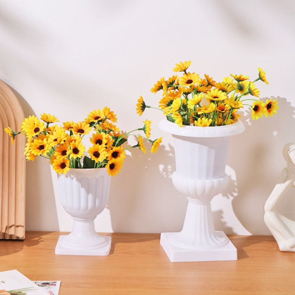 Mini Flowerpot Pedestal Style  - đánh giá và giá Echeveria Succulent