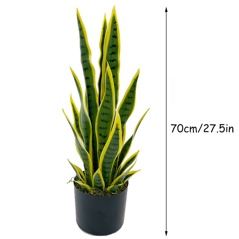 40-100cm Artificial Sansevieri - đánh giá và giá Ficus Lyrata Tree