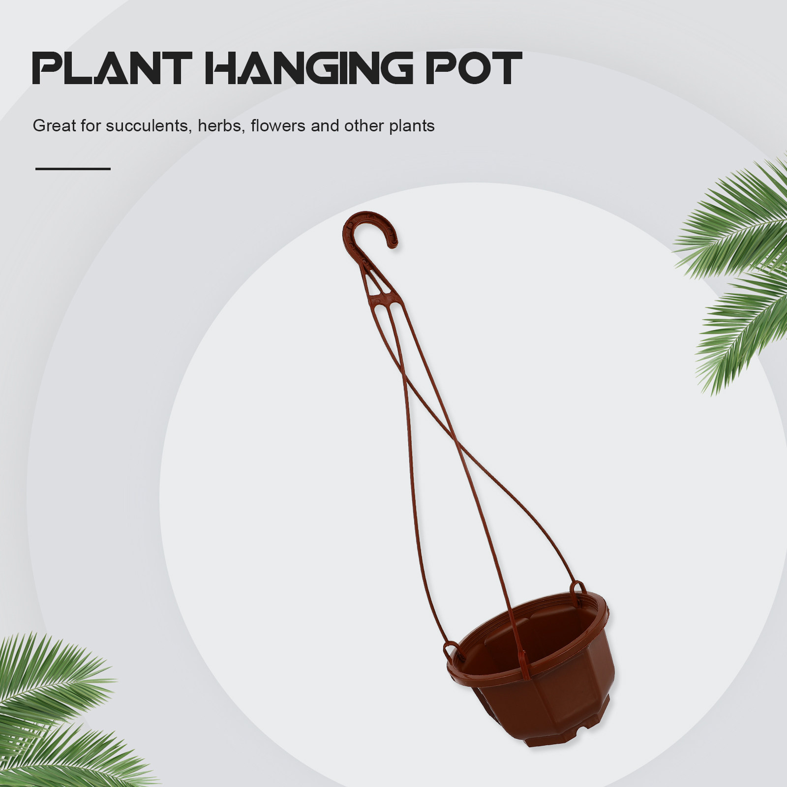 6 Sets Hanging Flower Pots for - đánh giá và giá Spider Plant Hanging