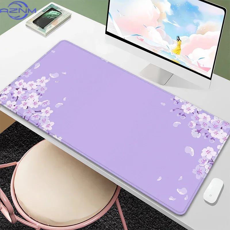 Purple Blossom Deskmat Cute Pa - đánh giá và giá Tradescantia Purple