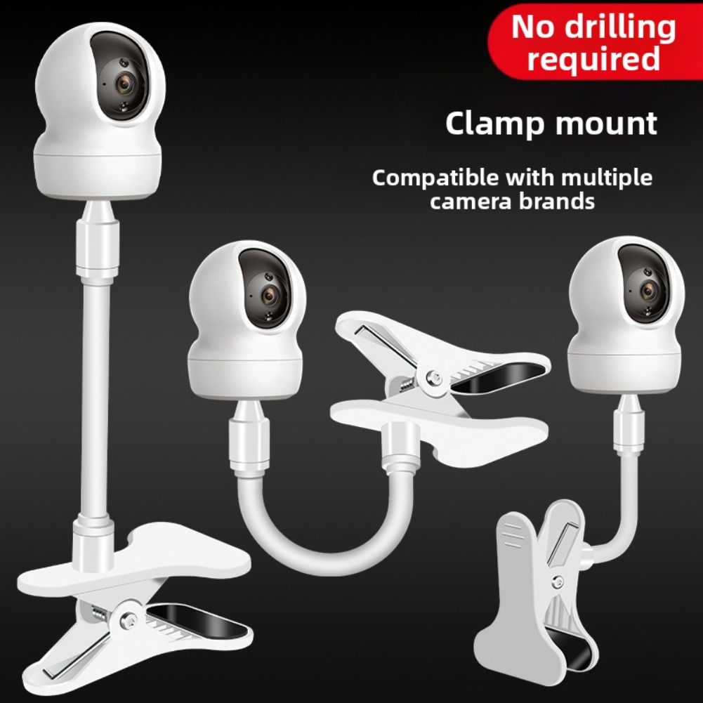 Protable Flexible Camera Clamp - đánh giá và giá Tp-Link Camera Tapo C200